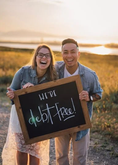 We're Debt Free!